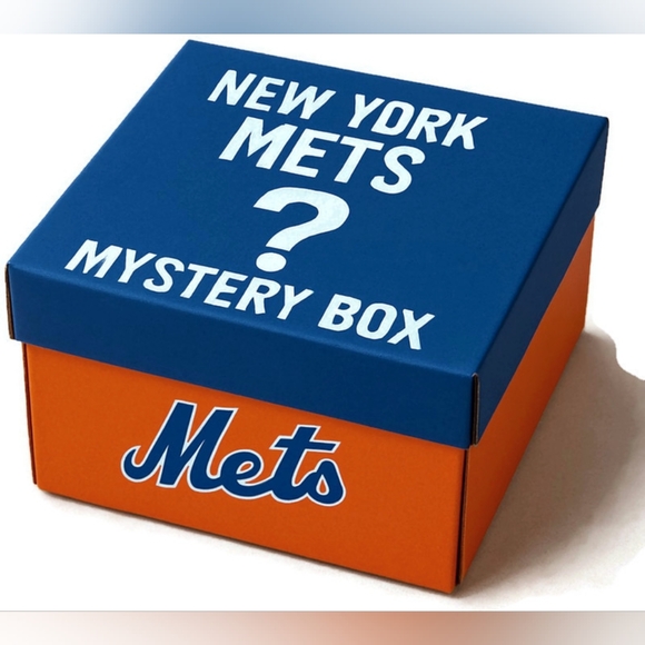MLB Other - NEW YORK METS MYSTERY BOX